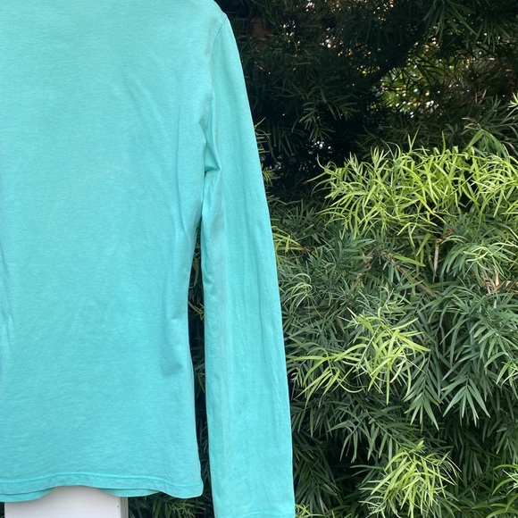 Krizia Jeans cotton top with long sleeves, IT Sz 42 - Picture 4 of 6